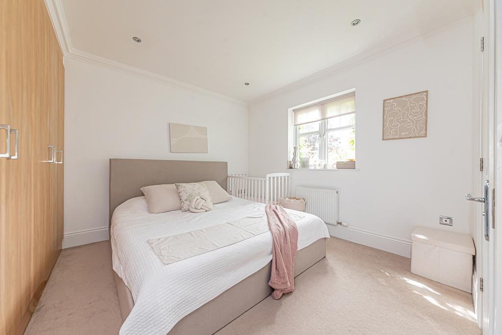 Bedroom 1 with wardrobes