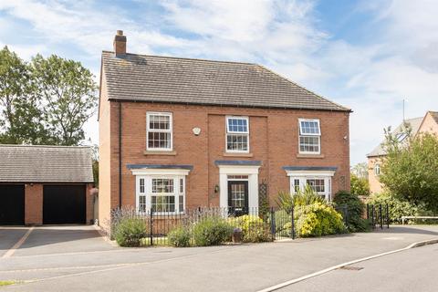 4 bedroom detached house for sale, Barnards Way, Kibworth Harcourt LE8