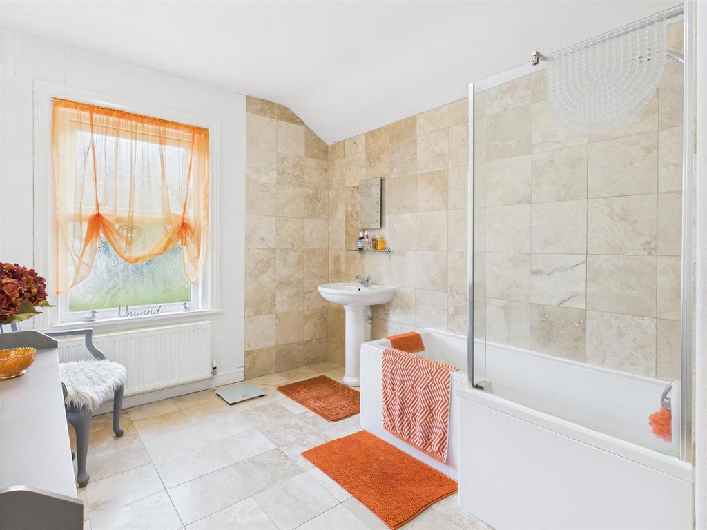 Bathroom: