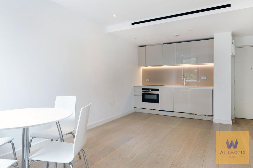 Open Plan Kitchen/Lounge