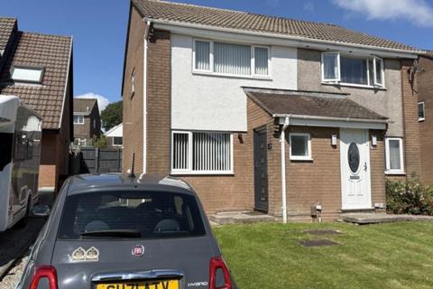 2 bedroom semi-detached house to rent, Llwyn Y Bioden, Cwmrhydyceirw, SA6 6TD