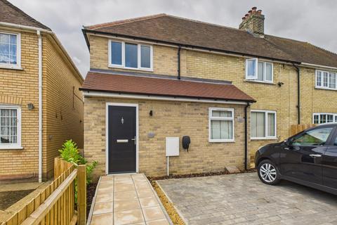 1 bedroom semi-detached house for sale, Rampton Road, Cottenham, Cambridge, Cambridgeshire