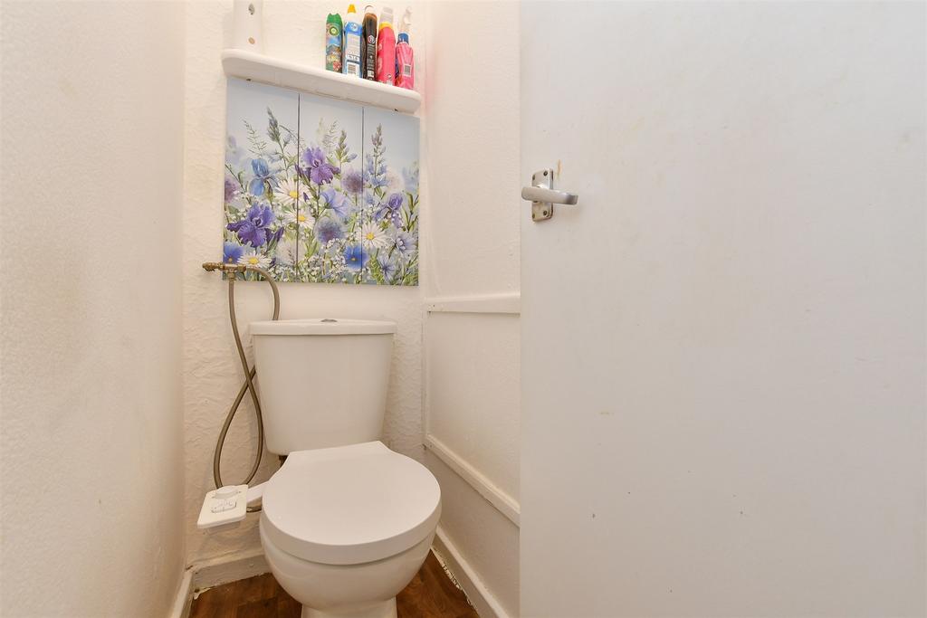 Separate Toilet