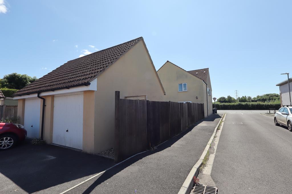 Garage and rear