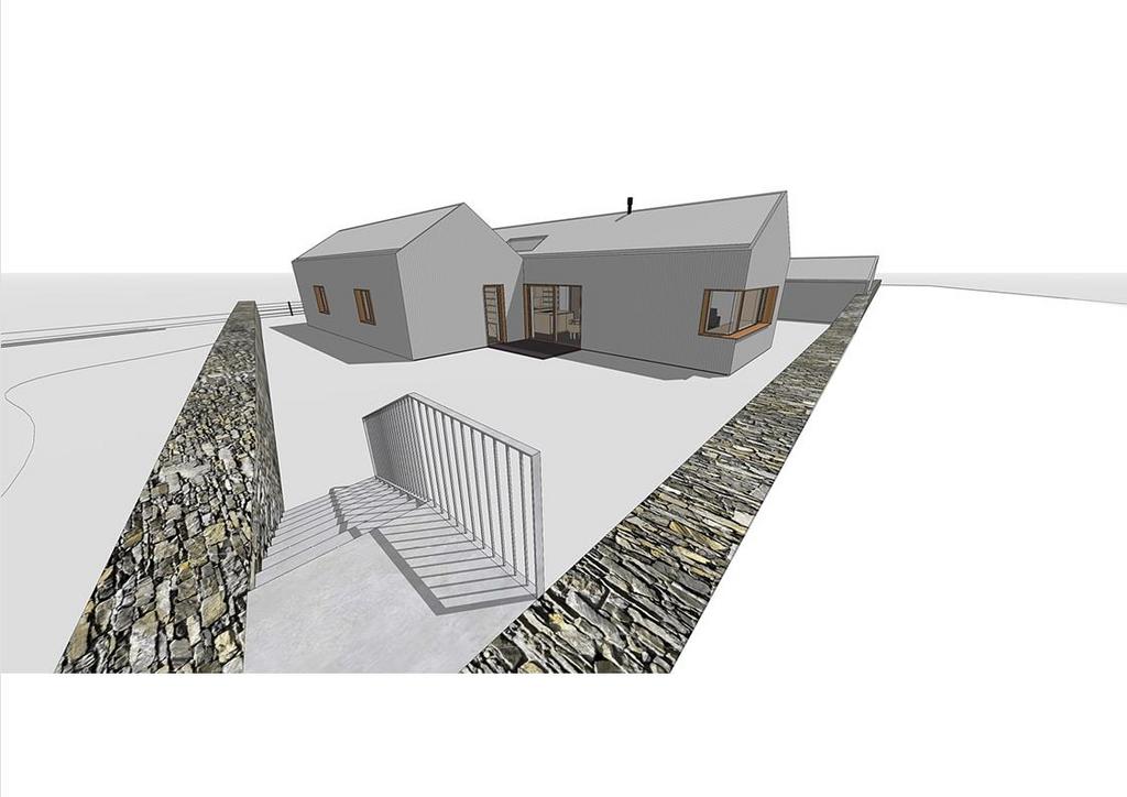 Proposed 3 D plan PG2