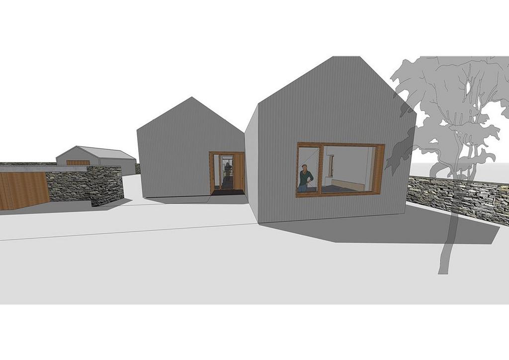 Proposed 3 D plan PG3