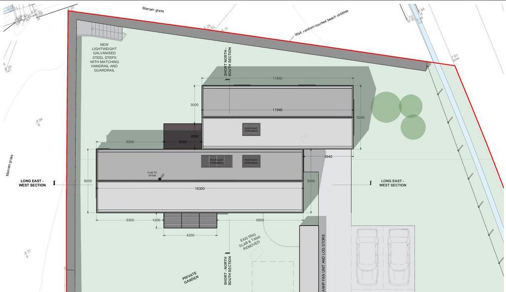 Proposed Plans PG1