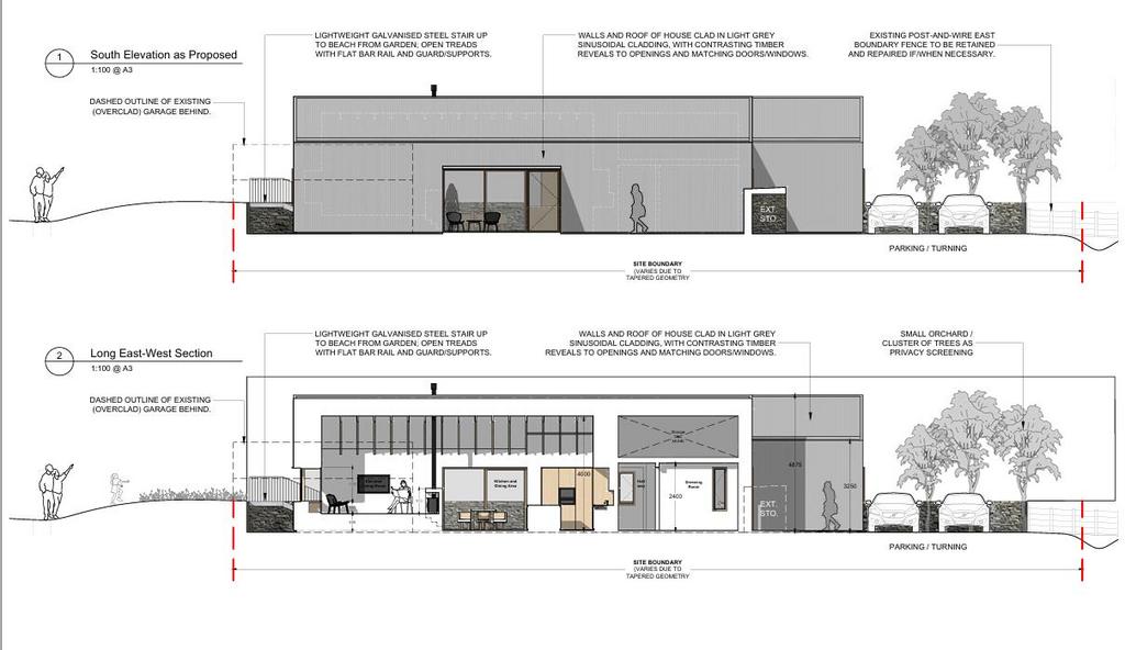 Proposed Plans PG2
