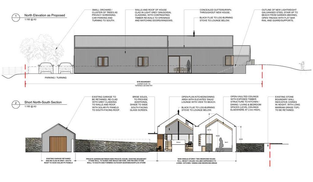 Proposed Plans PG3