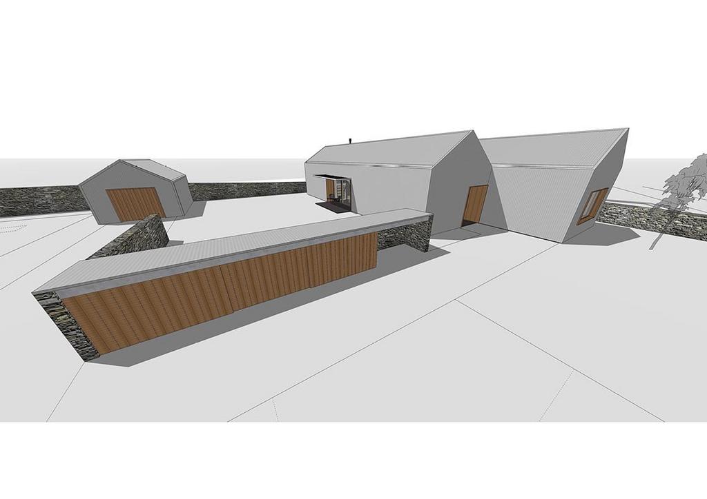 Proposed 3 D plan PG1