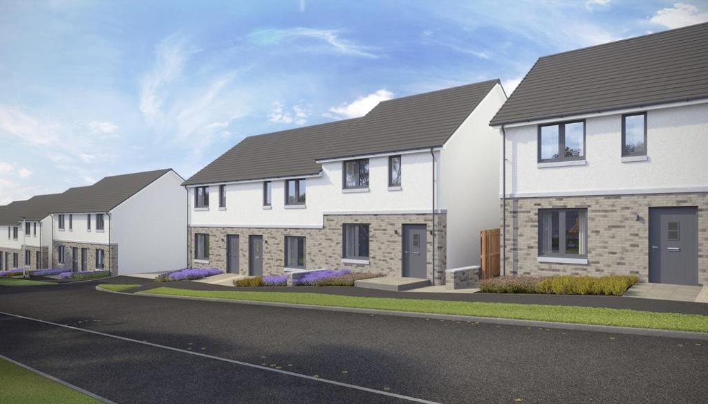 CGI of West Craigs Green Development