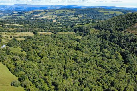 Land for sale, Cwmdu, Talley, Llandeilo