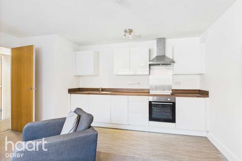 34 bedroom apartment for sale, Friar Gate, Derby