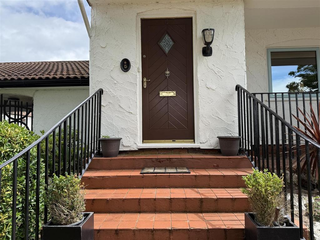 Elevated ground floor