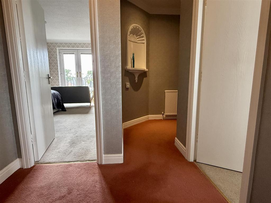 Second floor landing