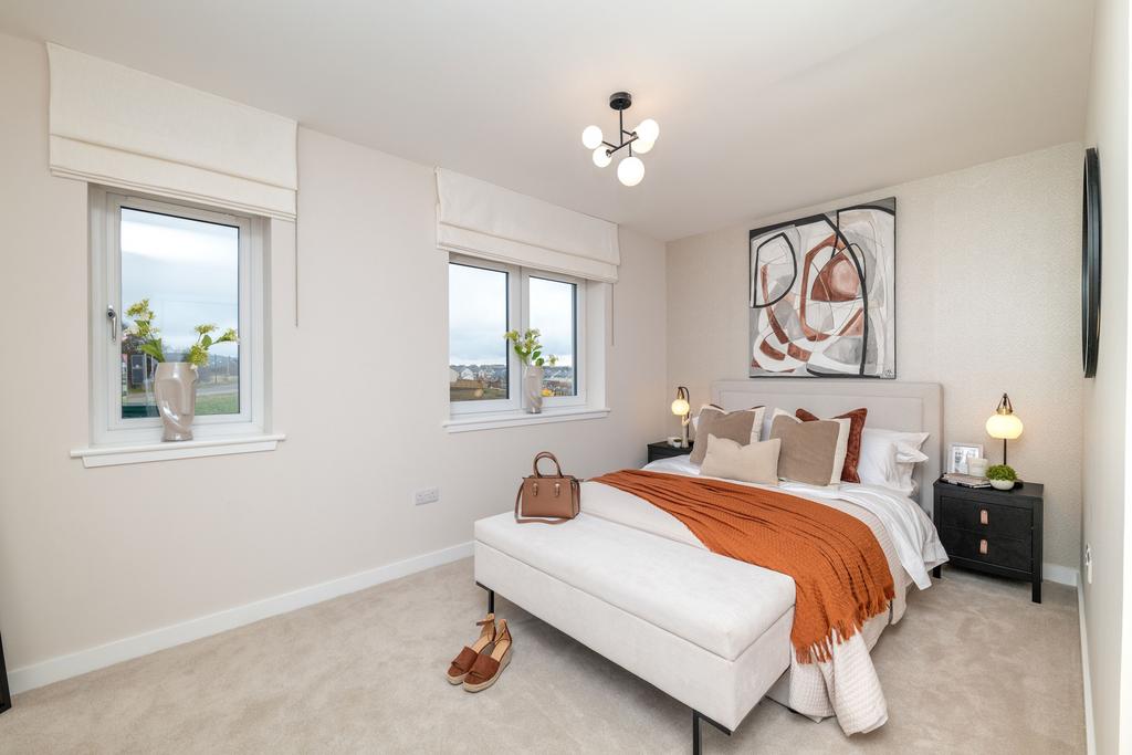 West Craigs Green show home