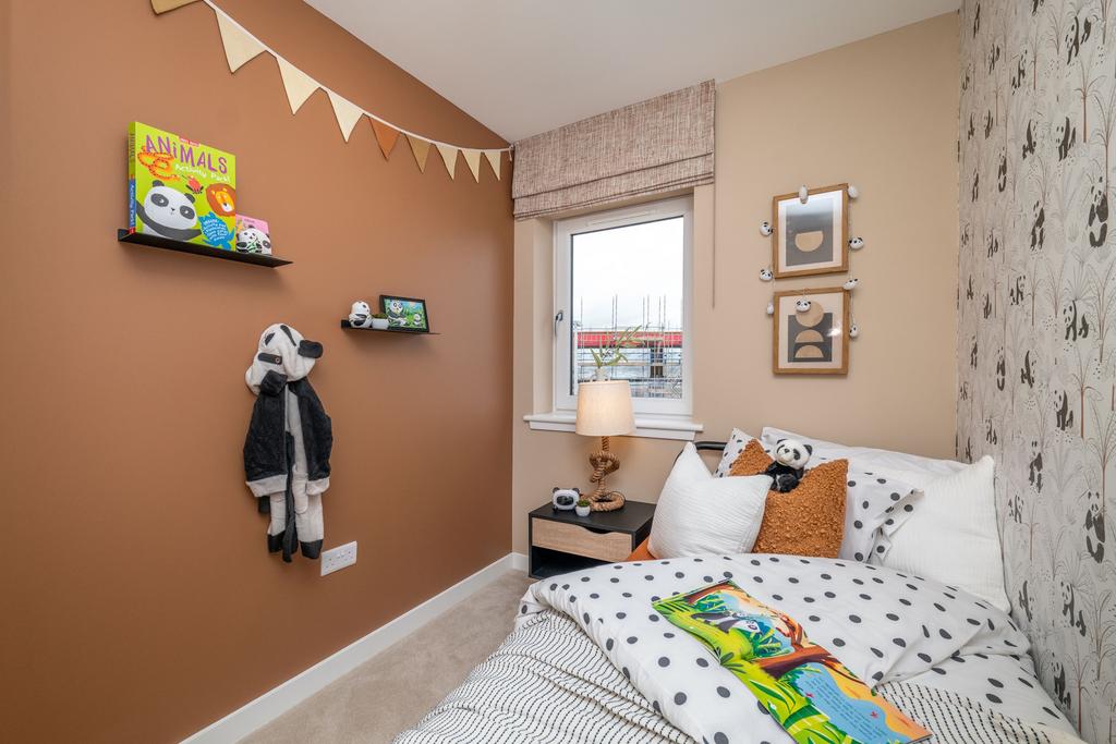West Craigs Green show home