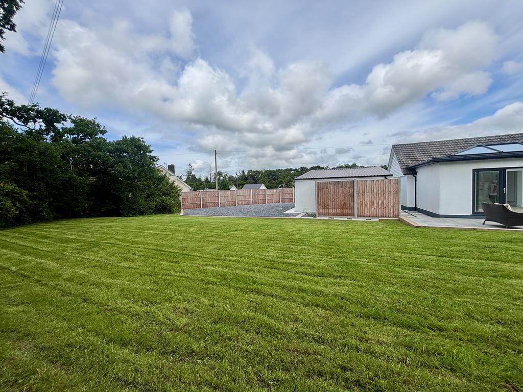 Rear garden (third image)