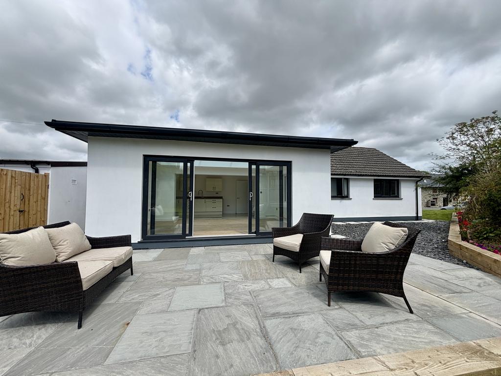 Patio area