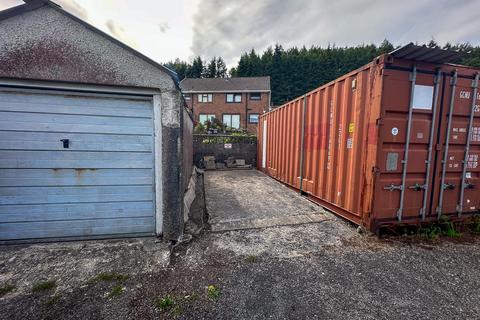 Garage for sale, Nash Avenue, Tanerdy, Carmarthen