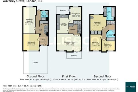 undefined, Waverley Grove, Finchley, N3