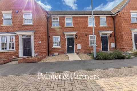 2 bedroom terraced house for sale, Drake Close, Saxmundham, Suffolk, IP17