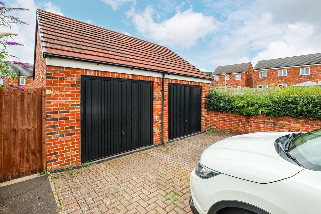 Drive and Garage