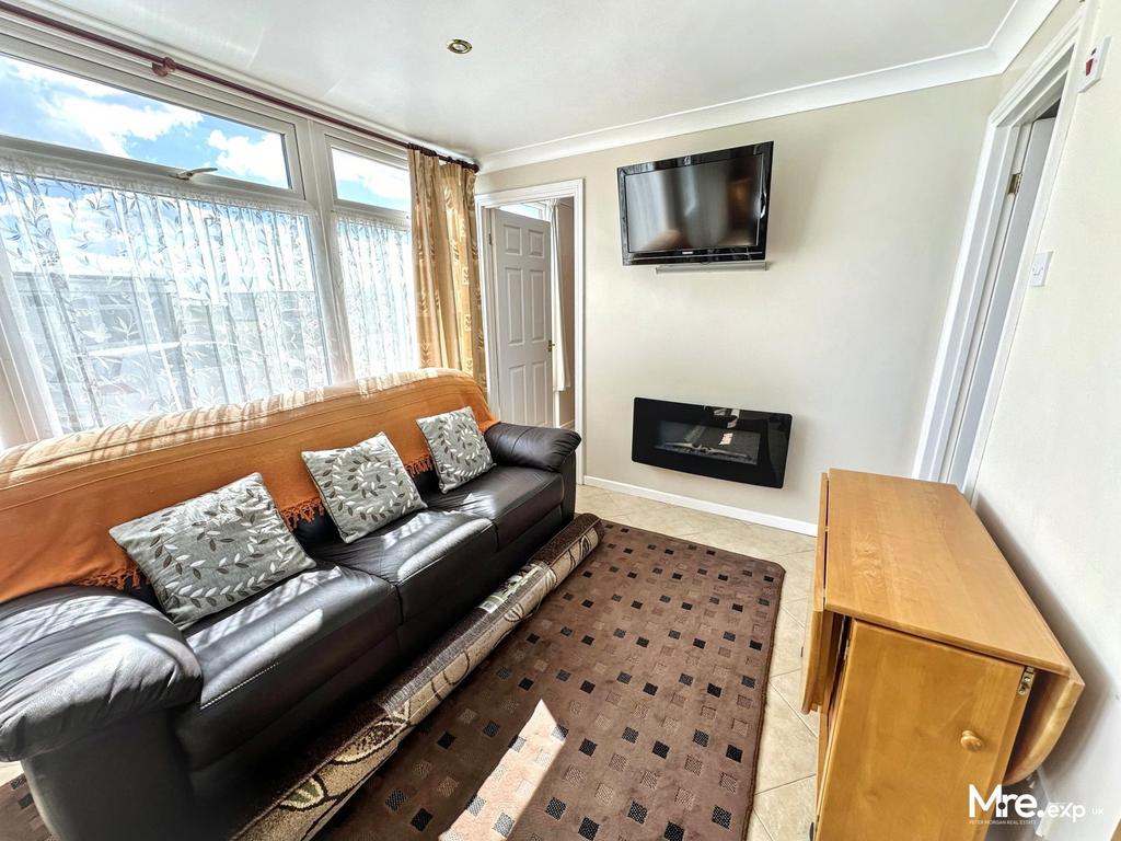 Living room, fireplace