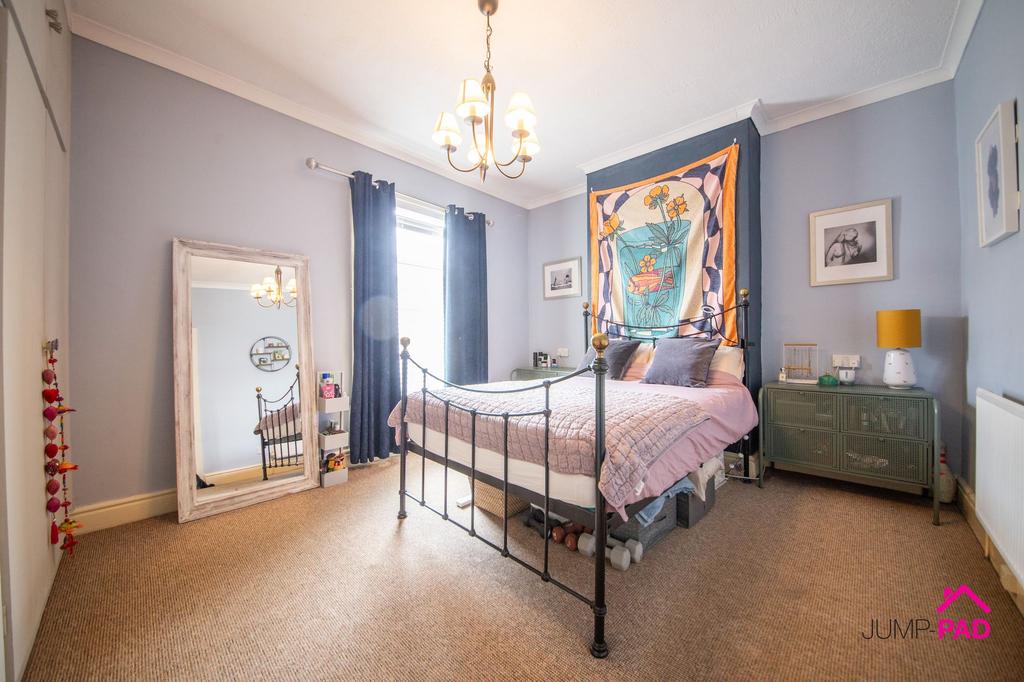 Master bedroom