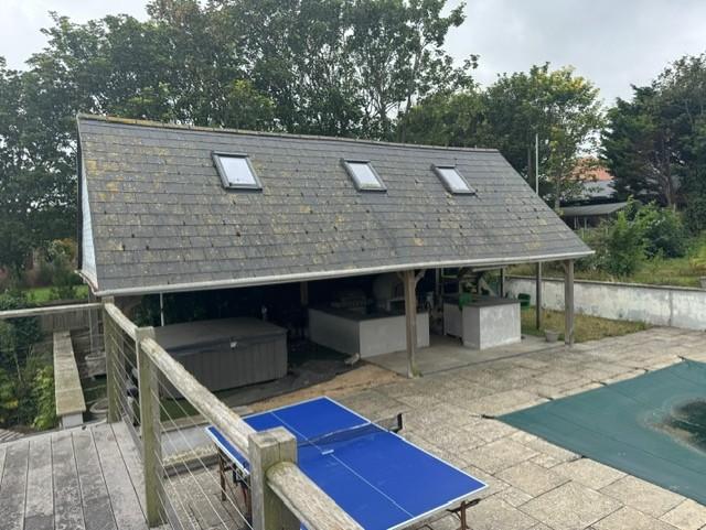 Pool House