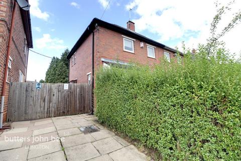 3 bedroom semi-detached house for sale, Gainsborough Road, Stoke-On-Trent