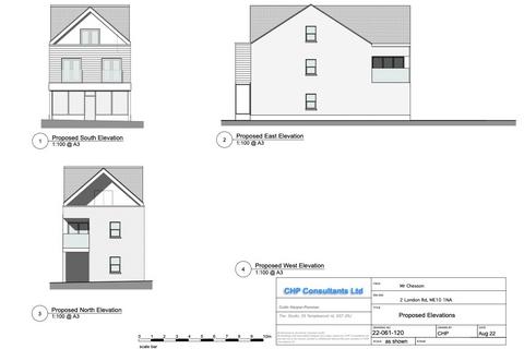 3 bedroom property with land for sale, London Road, Sittingbourne, Kent, ME10 1NA
