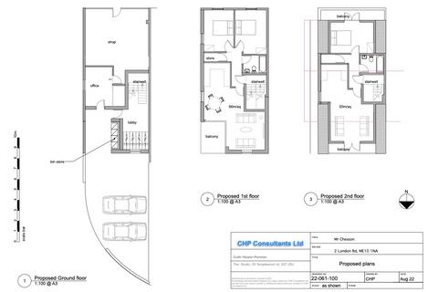 3 bedroom property with land for sale, London Road, Sittingbourne, Kent, ME10 1NA