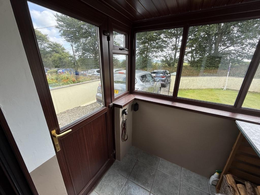 Front Entrance Porch