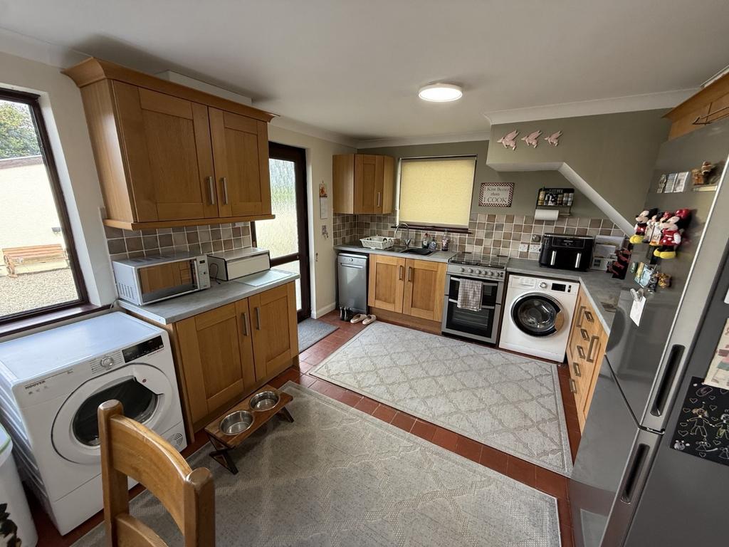 Rear Kitchen/Dining Room