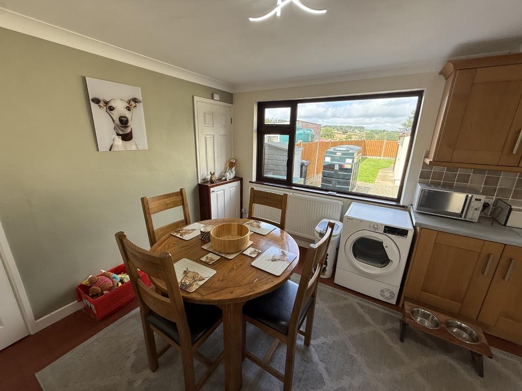 Rear Kitchen/Dining Room