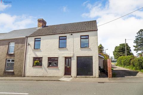 4 bedroom end of terrace house for sale, High Street, Heol-y-cyw, Bridgend County. CF35 6HR