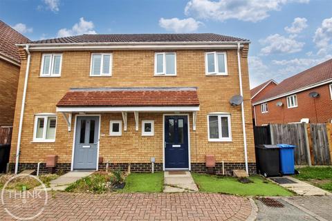 2 bedroom semi-detached house for sale, Elderflower Mews, Norwich NR5