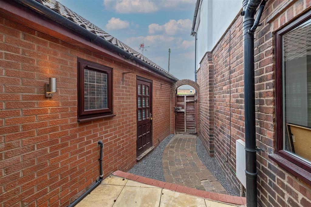 Side Garage Access