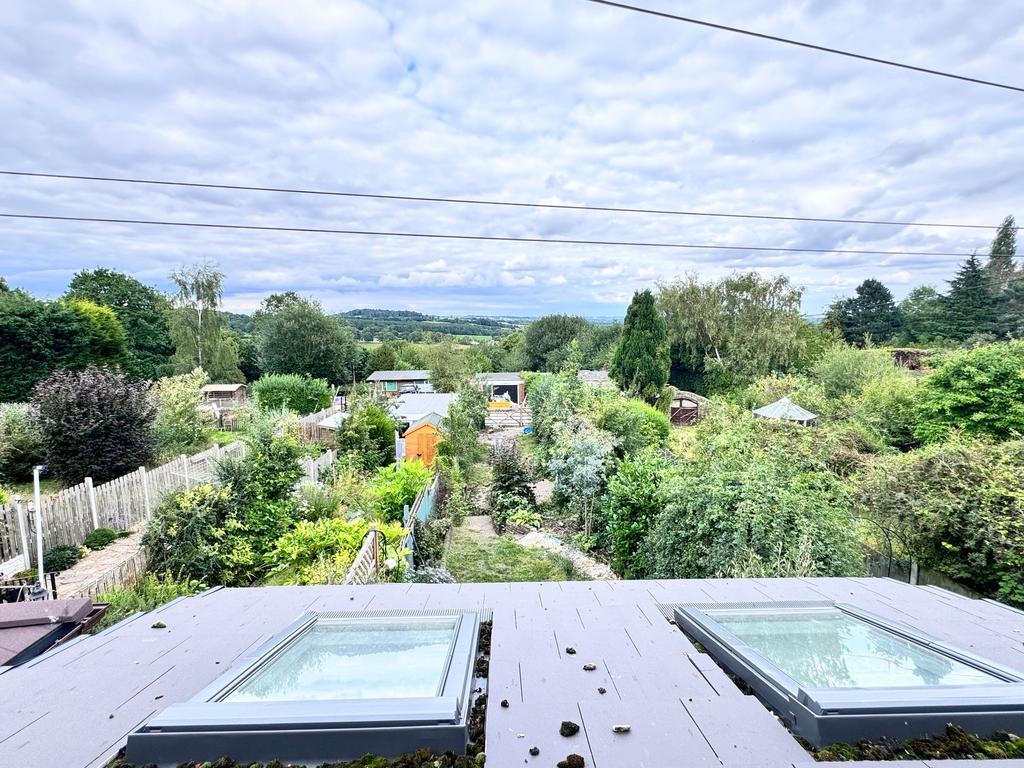 Views from bedroom one