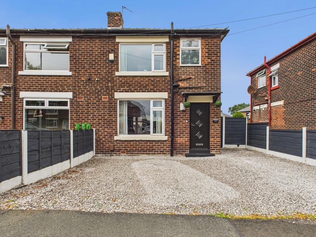 Edward Street, Denton, Manchester M34 3 3 bed semi-detached house - £ ...
