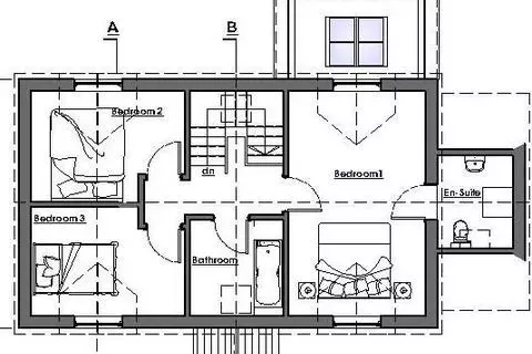 Plot for sale - View 3