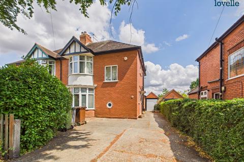 3 bedroom semi-detached house for sale, Egerton Road, Lincoln, LN2
