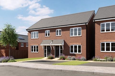 3 bedroom terraced house to rent, Leaf Living at Bollin Grange, Macclesfield, SK11, Chesire