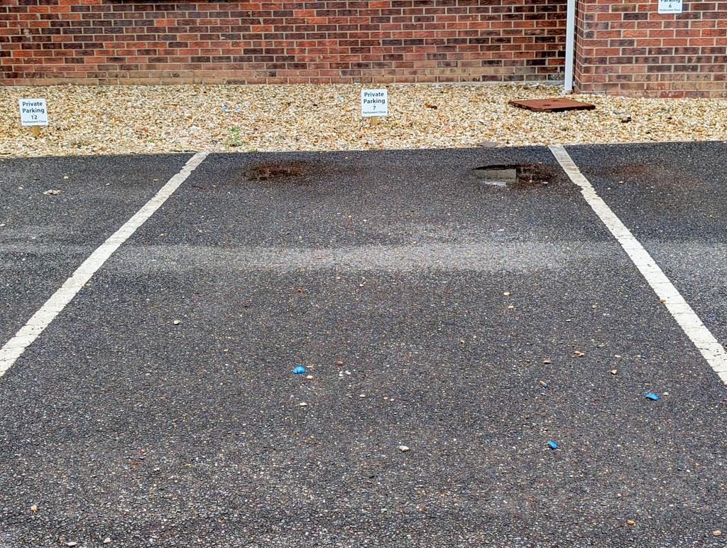 Allocated parking