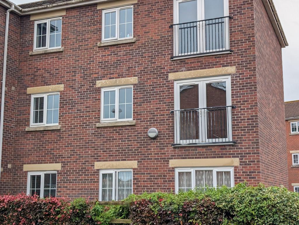 First floor flat