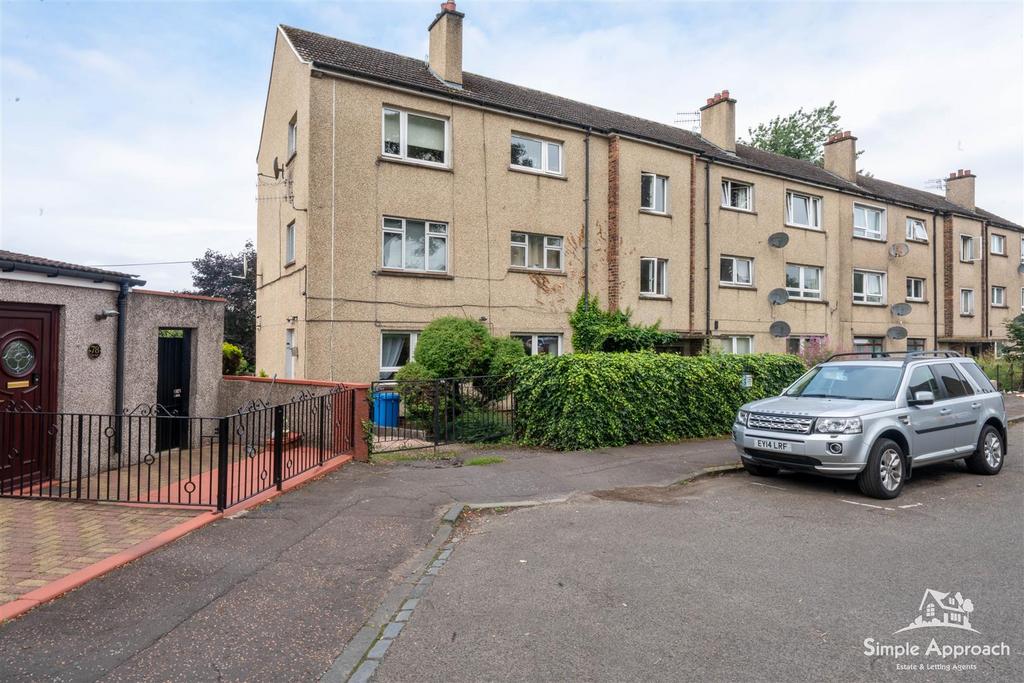 Brownhill Road, Dundee 2 bed flat - £79,995
