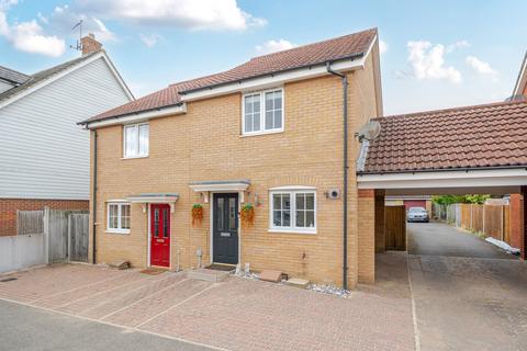 2 bedroom semi-detached house for sale, Ranulf Road, Dunmow CM6