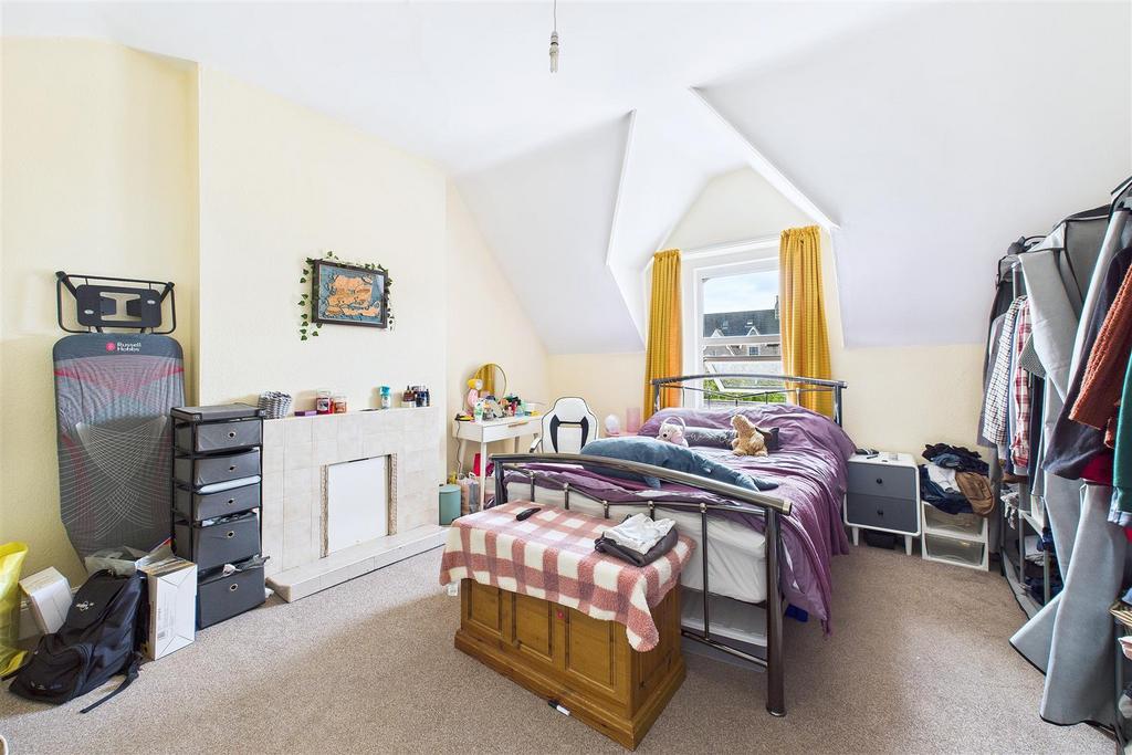 Flat 4 - Bedroom