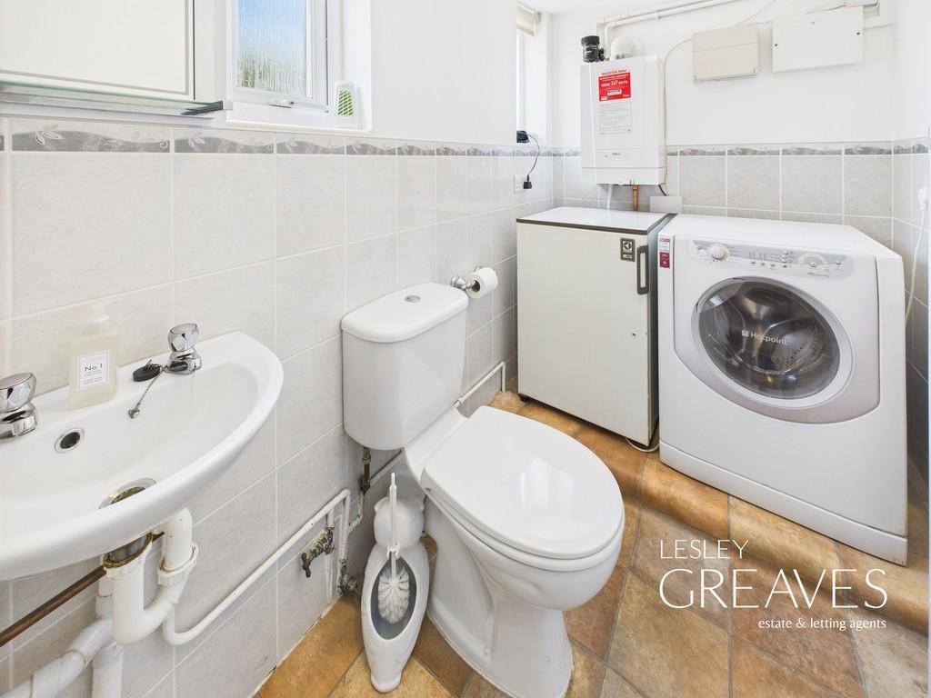 Downstairs WC/ Utility